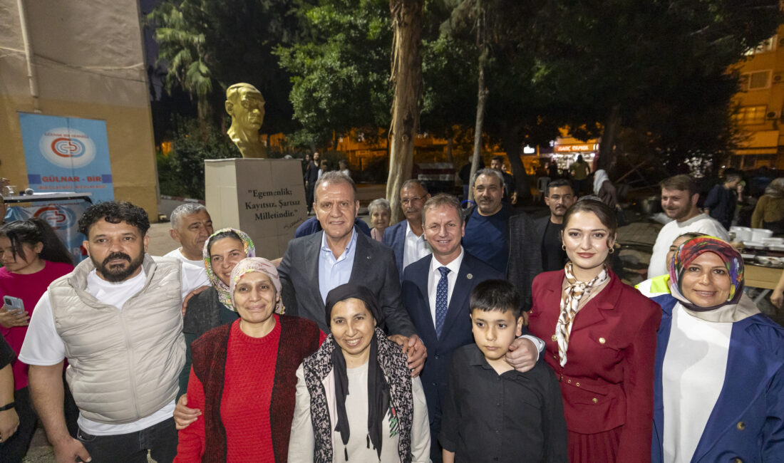 BAŞKAN SEÇER, GÜLNAR-BİR DERNEĞİ’NİN İFTAR PROGRAMINA KATILDI Mersin Büyükşehir Belediye Başkanı