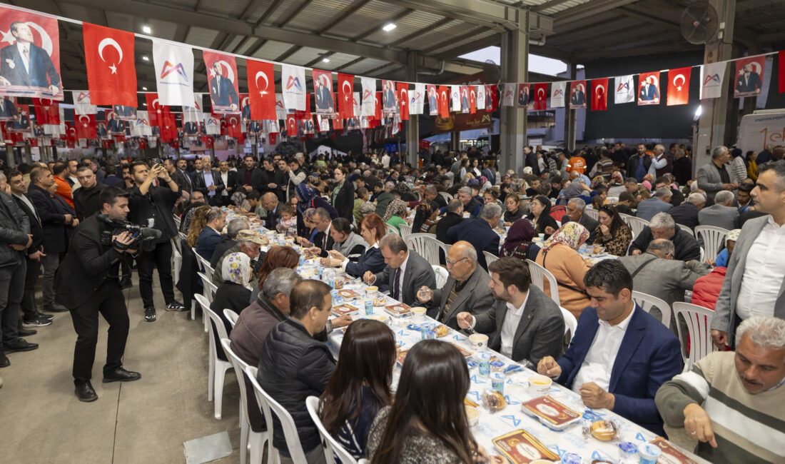 Mersin Büyükşehir Belediyesi’nin Ramazan