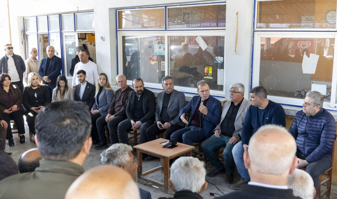 Mersin’de geçtiğimiz günlerde yaşanılan ‘Zirai