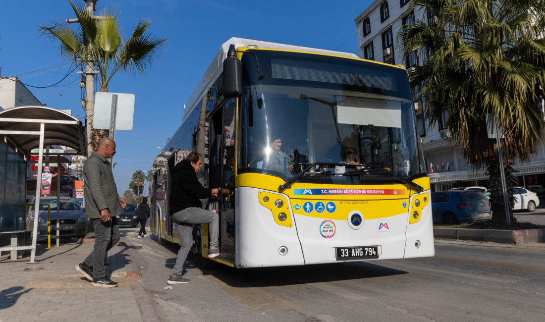 Mersin’i ulaşımda örnek bir