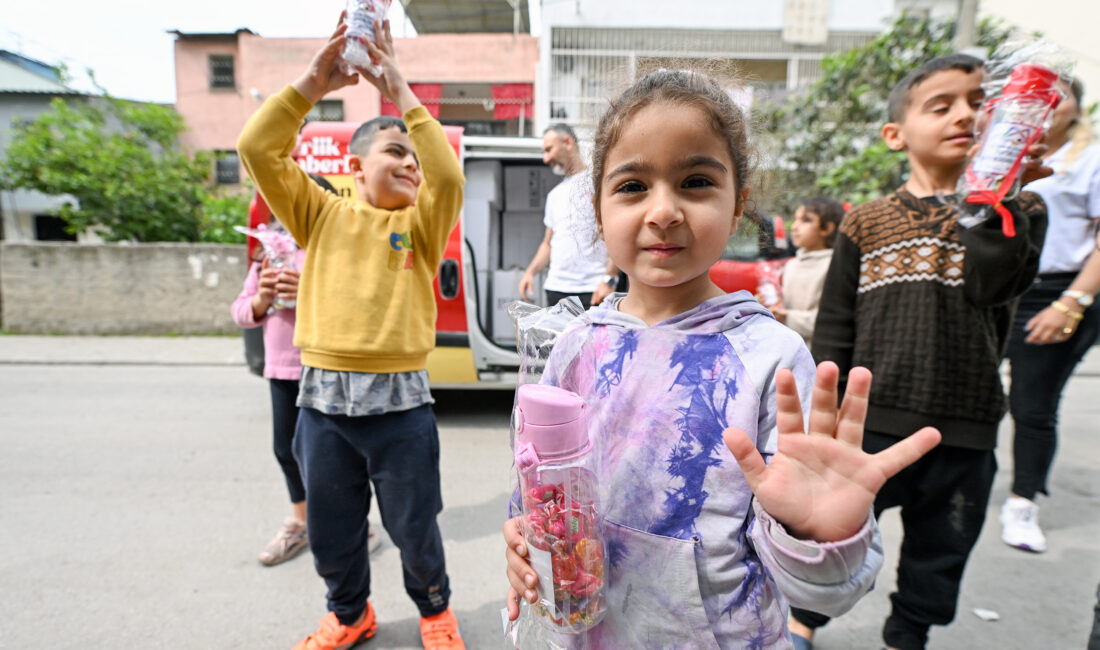 Geleceğin teminatı çocuklar için
