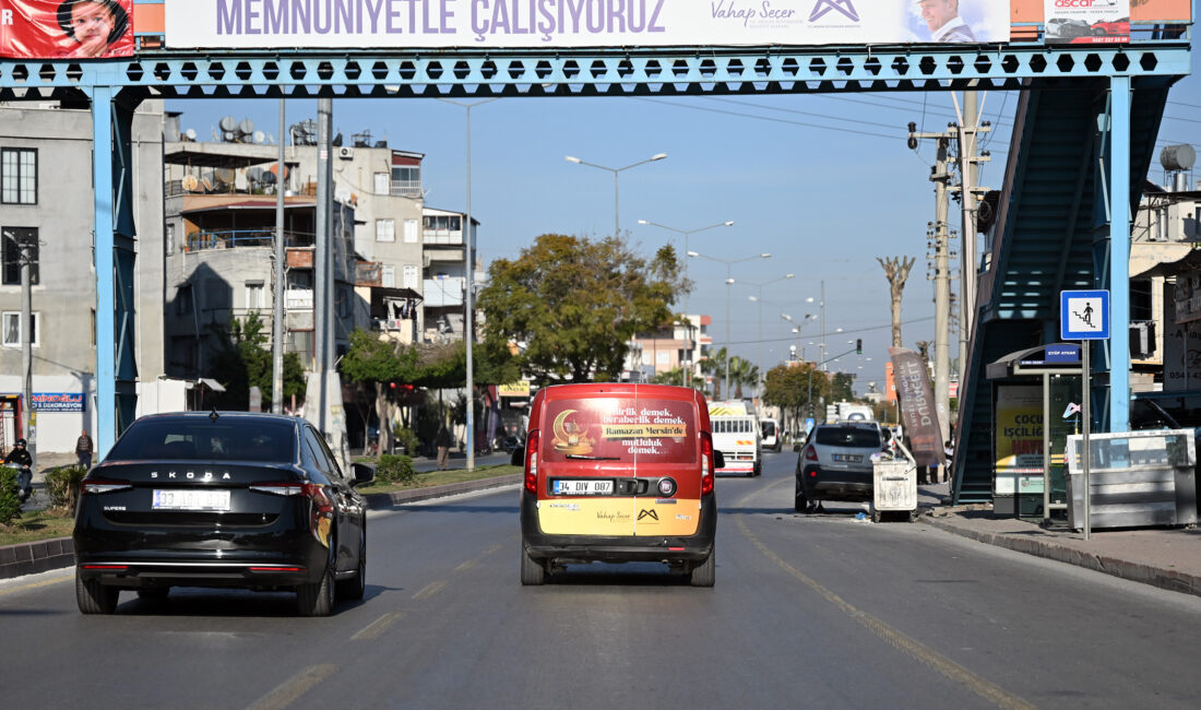AŞHANE’DE ÖZENLE PİŞEN YEMEKLER, İFTARDAN ÖNCE SOFRALARA ULAŞTIRILIYOR Mersin Büyükşehir Belediyesi; birlik,