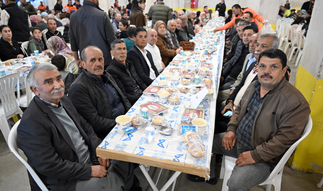 Ramazan Ayı boyunca Mersin’in