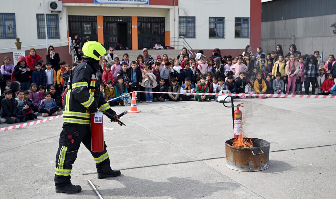 Mersin Büyükşehir Belediyesi, İtfaiye