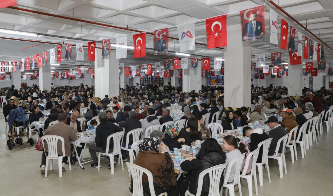 Ramazan Ayı’nın coşkusunu ve