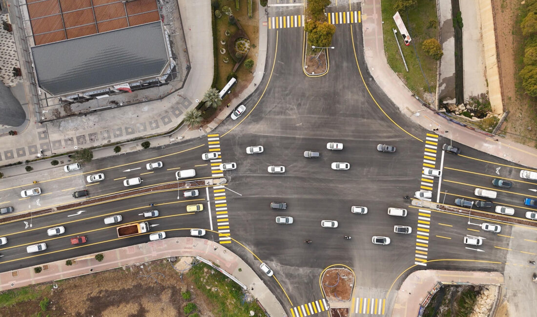 Mersin Büyükşehir Belediyesi Yol