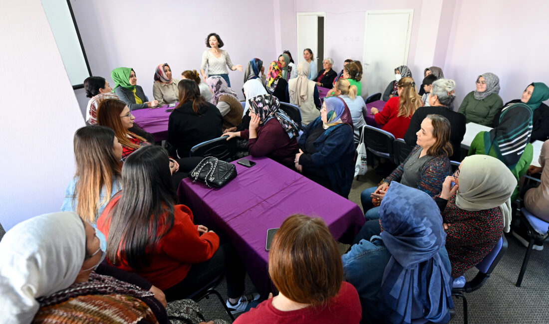 Mersin Büyükşehir Belediyesi Kadın