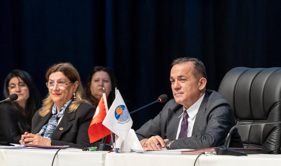 Mersin Yenişehir Belediye Başkanı