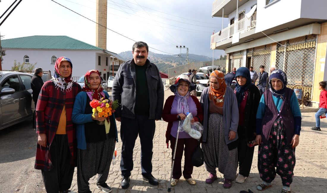 -TOROSLAR BELEDİYE BAŞKANI YILDIZ EMEKÇİ KADINLAR GÜNÜNÜ KUTLADI Toroslar Belediye Başkanı Abdurrahman