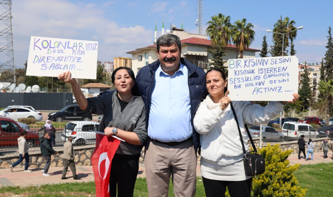 “MESELE ARTIK DEMOKRASİ MESELESİDİR DARBEYE KARŞI DİRENME MESELESİDİR” Toroslar Belediye Başkanı Abdurrahman