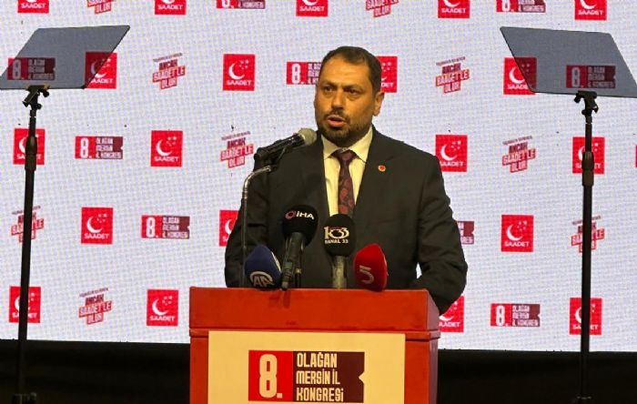“Vatandaşların hukuka güveni tesis edilmeli” Saadet Partisi Mersin İl