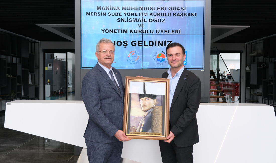 Makina Mühendisleri Odası Mersin