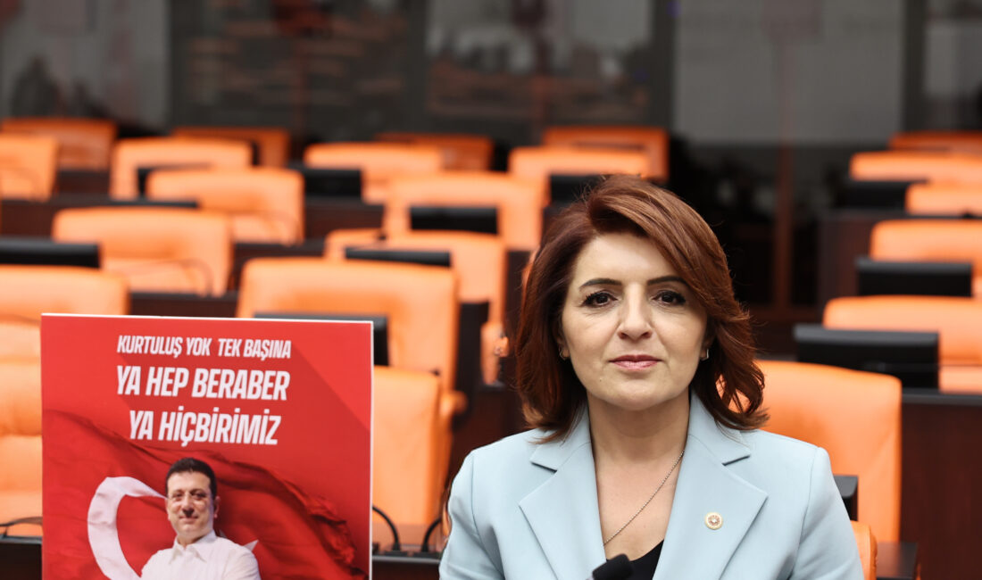 CHP’li Gülcan Kış: “Hukuk Sessiz Kalınca Ahlaksızlık Cesaret Buluyor” CHP Mersin Milletvekili Gülcan