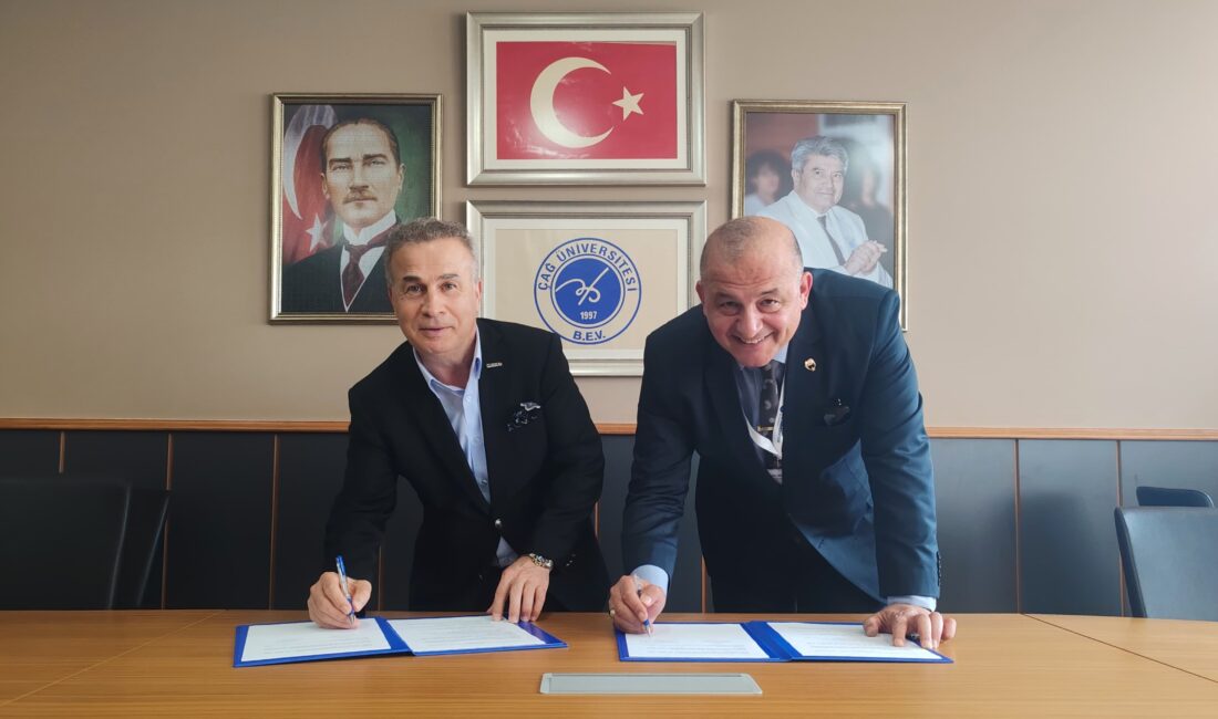 MESİAD VE ÇAĞ ÜNİVERSİTESİ ARASINDA ‘MARKALI DERS’ PROTOKOLÜ İMZALANDI. MESİAD (Mersin Sanayicileri ve