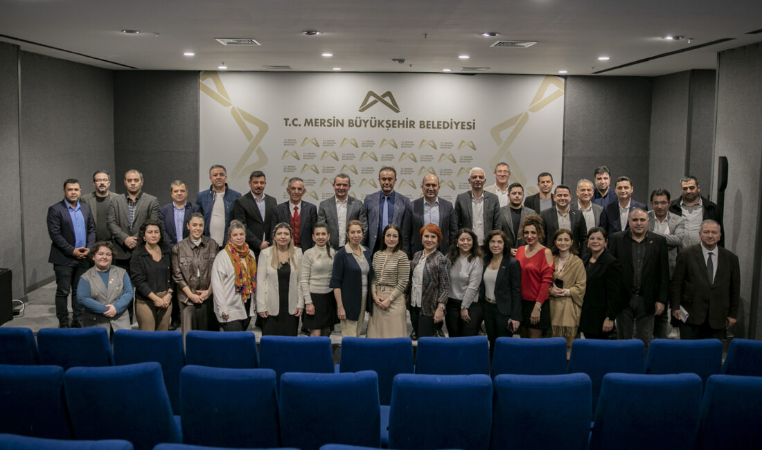 BÜYÜKŞEHİR BELEDİYESİ, TSE TETKİKLERİNİ BAŞARIYLA TAMAMLADI Mersin Büyükşehir Belediyesi, kaliteli