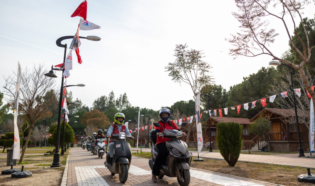 Mersin Büyükşehir Belediyesi Kadın