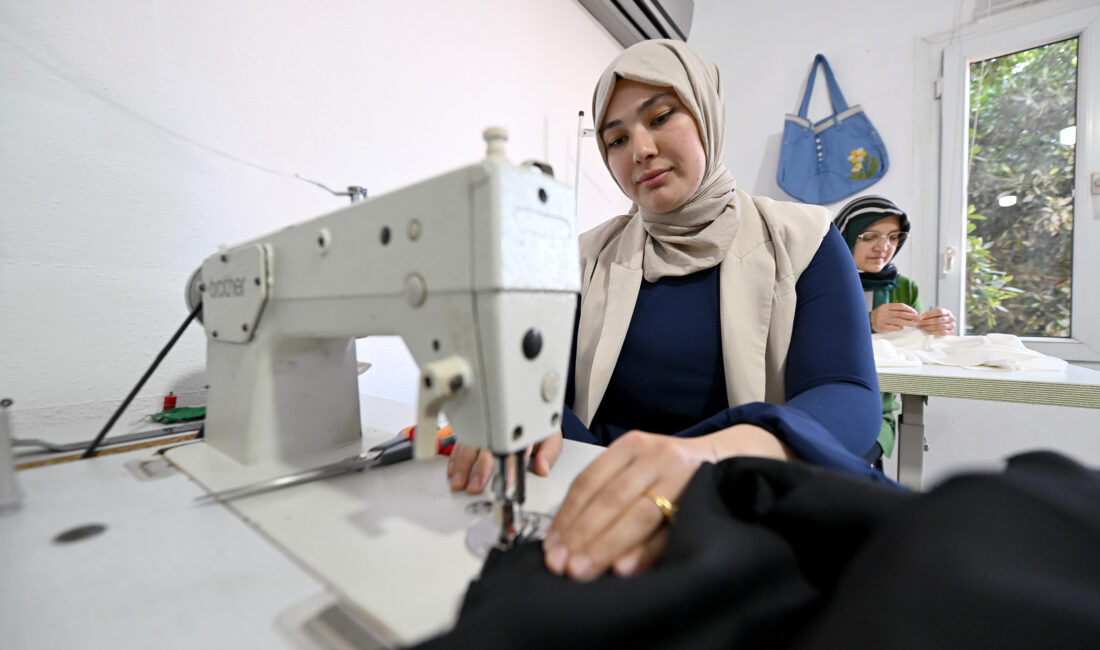 TÖMÜK KADIN VE ÇOCUK ATÖLYESİ KADINLARIN 2. ADRESİ OLDU Mersin Büyükşehir Belediyesi Kadın