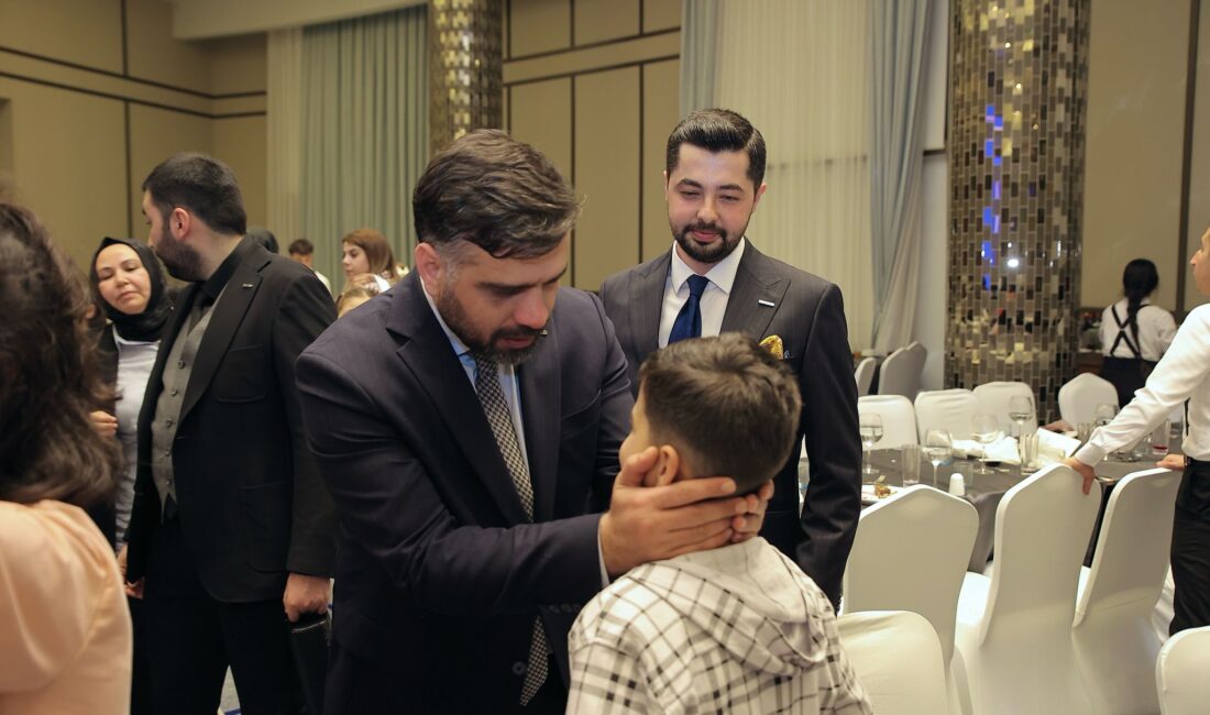 MÜSİAD Mersin Şubesi, Sevgi Evlerindeki Çocuklarla “Sevgi İftarı”nda Buluştu Müstakil Sanayici ve İşadamları