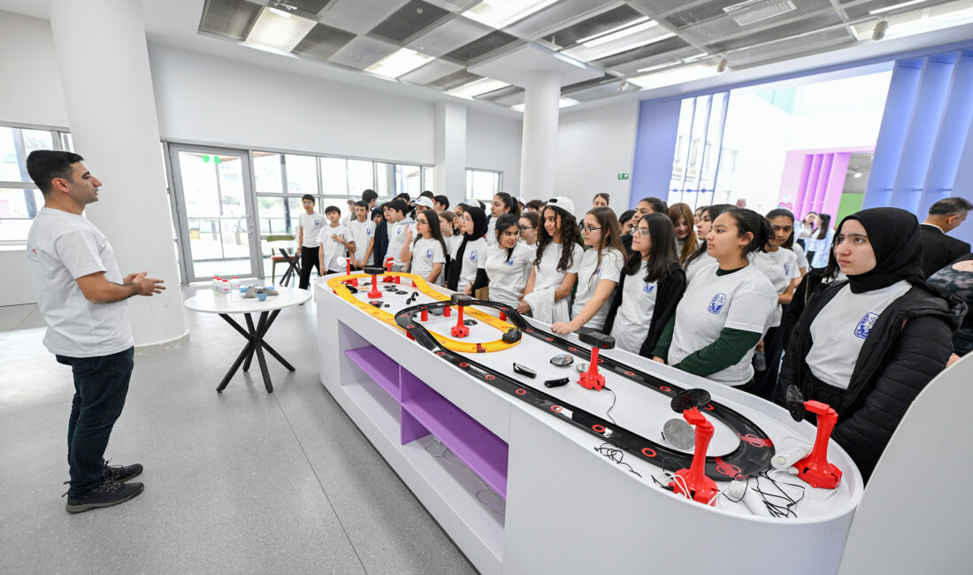 ÖĞRENCİLER MERCAN’DA DENEYİMLEYEREK ÖĞRENMENİN KEYFİNİ YAŞIYOR Mersin Büyükşehir Belediyesi İklim