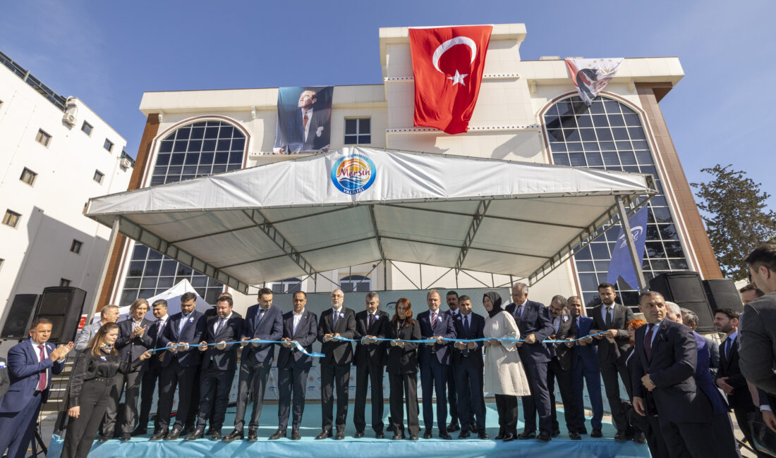 BAŞKAN SEÇER, MERSİN SGK İL MÜDÜRLÜĞÜ HİZMET BİNASI’NIN AÇILIŞINA KATILDI Mersin Büyükşehir Belediye Başkanı