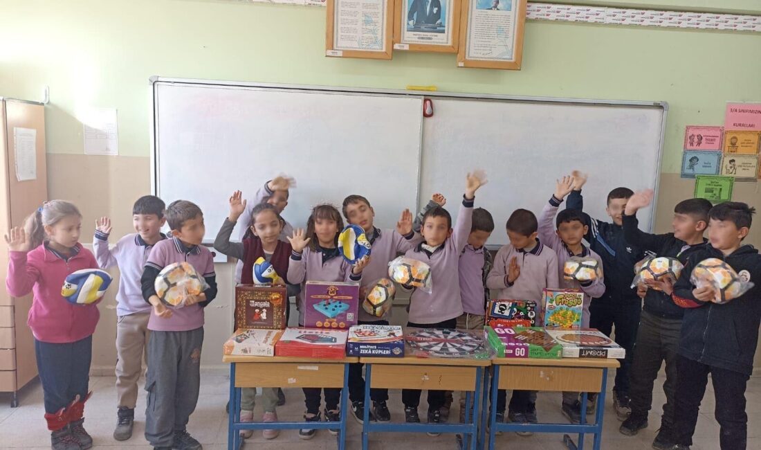 İki kardeş okul arasında