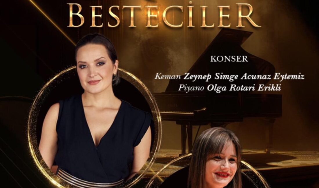 Mersin Devlet Opera ve Balesi’nden “Zamansız Kadın Besteciler” Konseri Kadın bestecilerin ölümsüz eserleri,