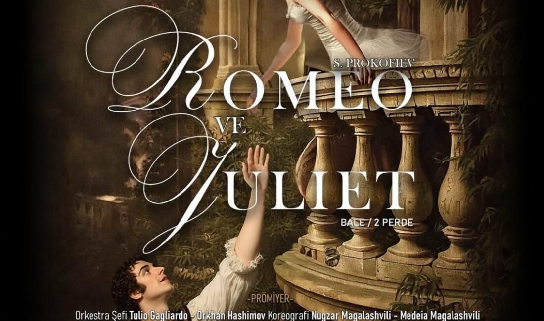 “Romeo ve Juliet Balesi Mersin DOB Sanhesi’nde” Mersin Devlet Opera ve