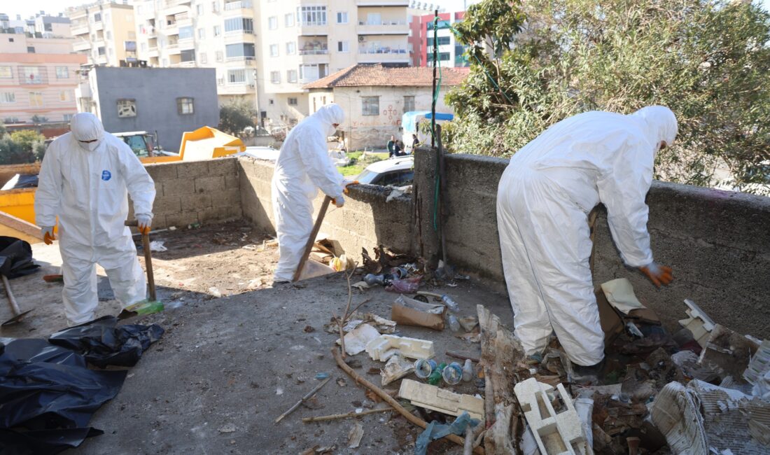 Toroslar Belediyesi ekipleri, Tozkoparan