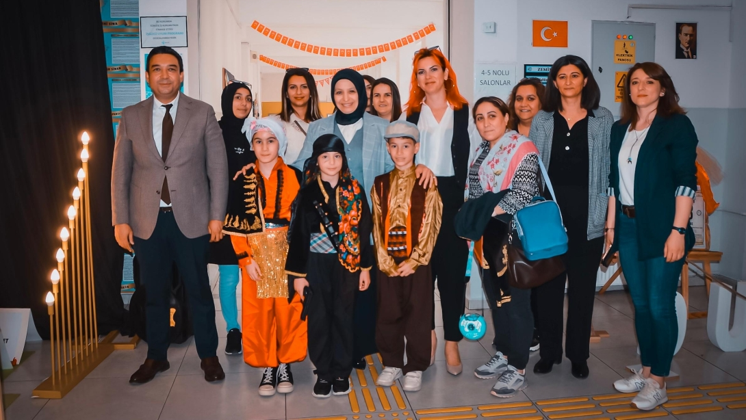 Yenişehir İlkokulu öğrencilerinin hazırladığı