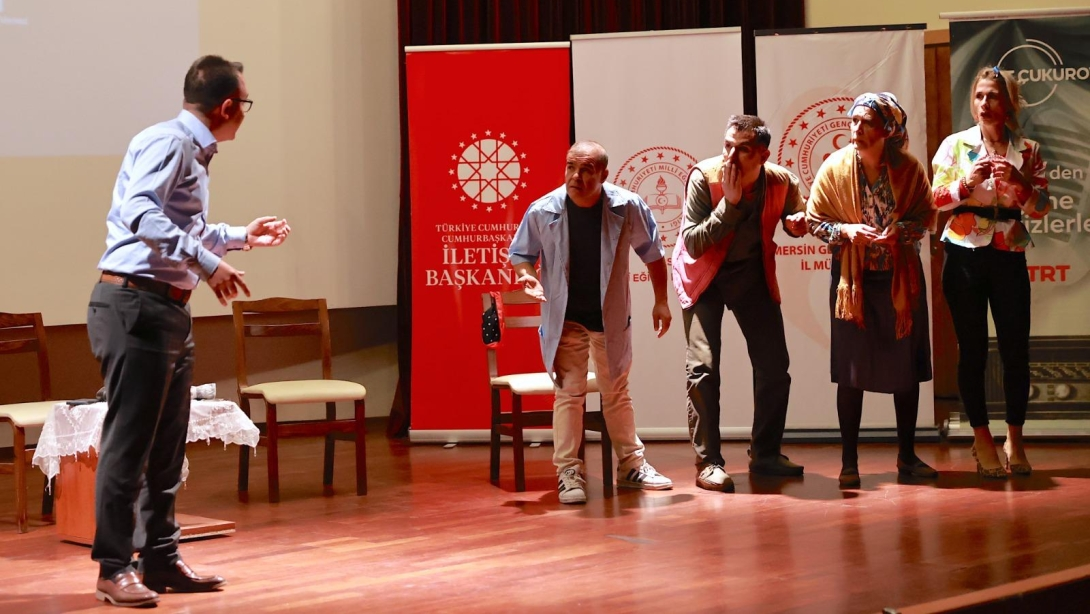 Mersin’de, Cumhurbaşkanlığı İletişim Başkanlığınca