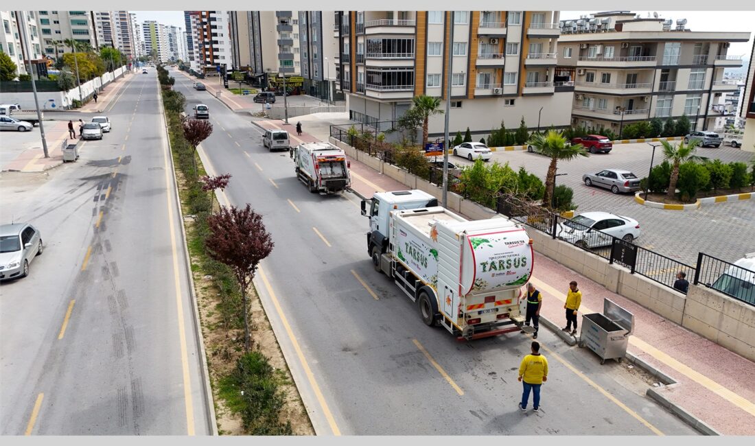 Tarsus Belediyesi, kent genelinde