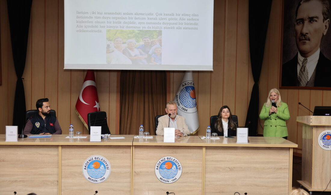 Akdeniz Belediyesi, “Aile İçi