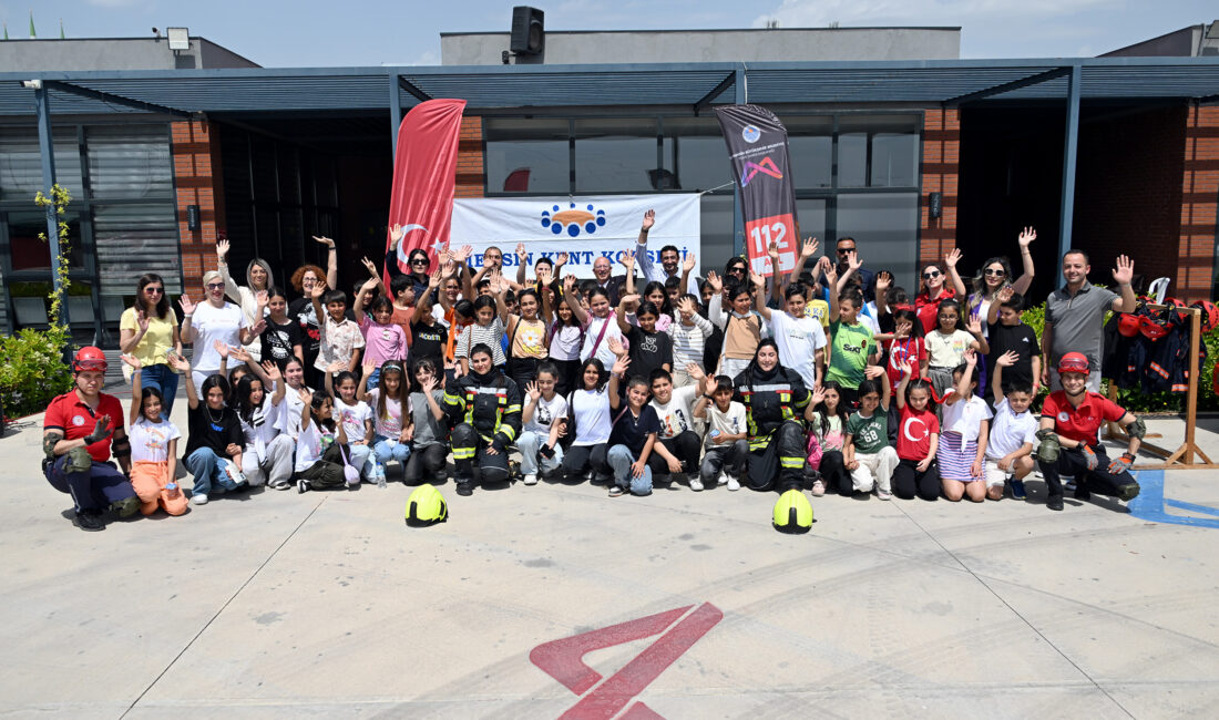 Mersin Büyükşehir Belediyesi İtfaiye