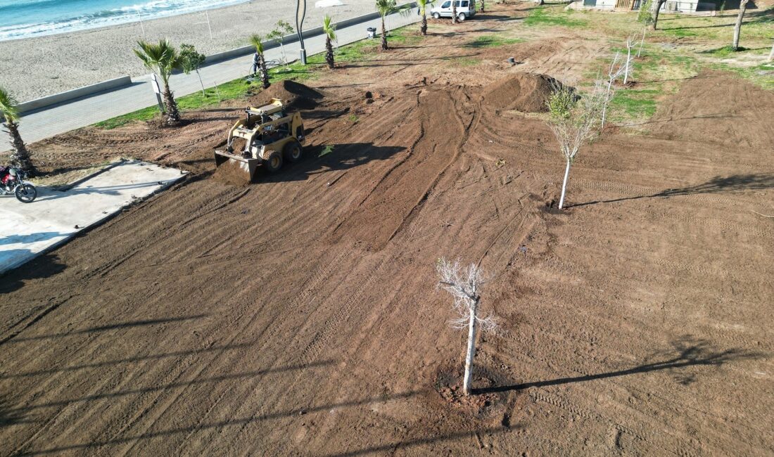 Mezitli Belediyesi, saha mesaisine