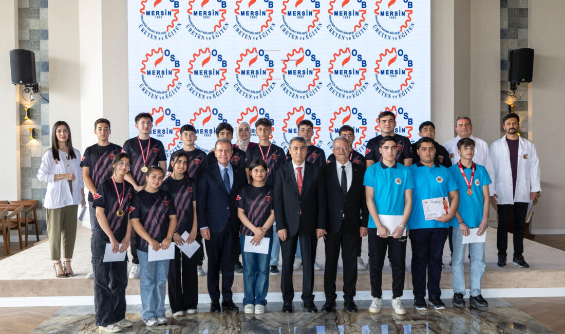 Mersin Organize Sanayi Bölgesi