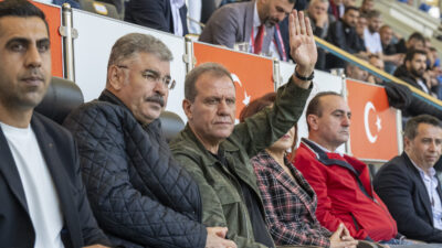 Mersin Büyükşehir Belediye Başkanı Vahap