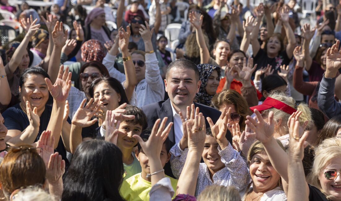 Mezitli Belediyesi tarafından düzenlenen