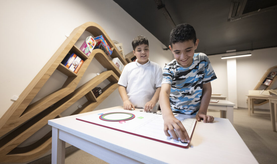 Mersin Büyükşehir Belediyesi’nin eğitimde