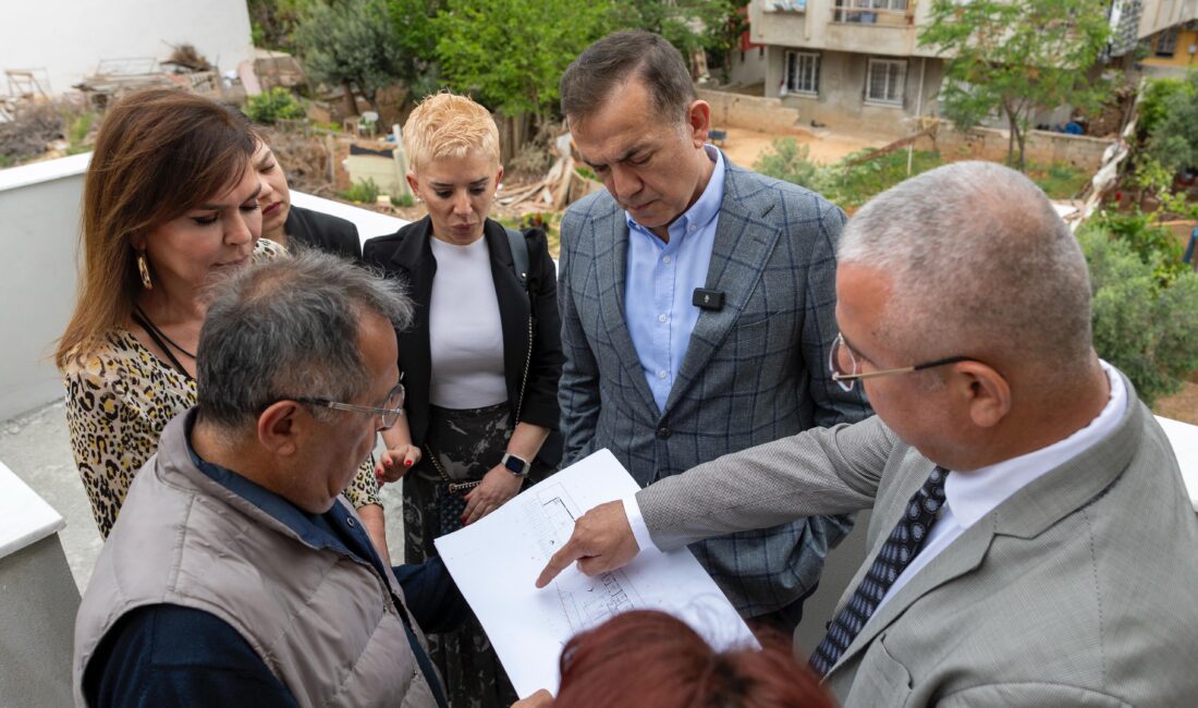 Mersin Yenişehir Belediye Başkanı