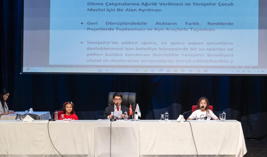 Mersin Yenişehir Belediye Başkanı