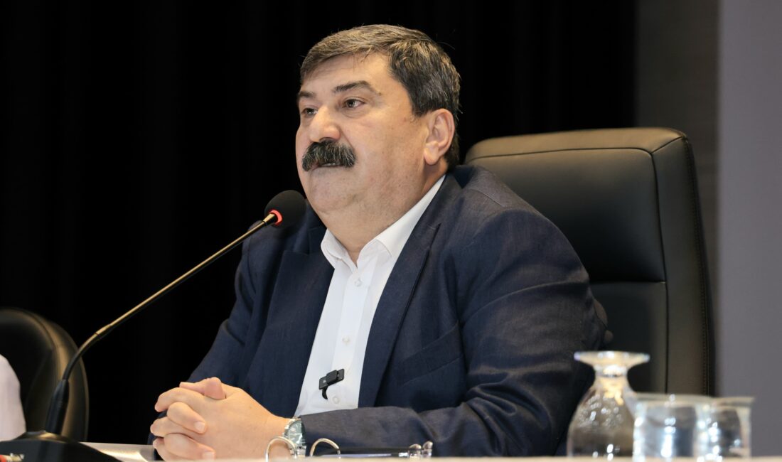 Toroslar Belediye Başkanı Abdurrahman