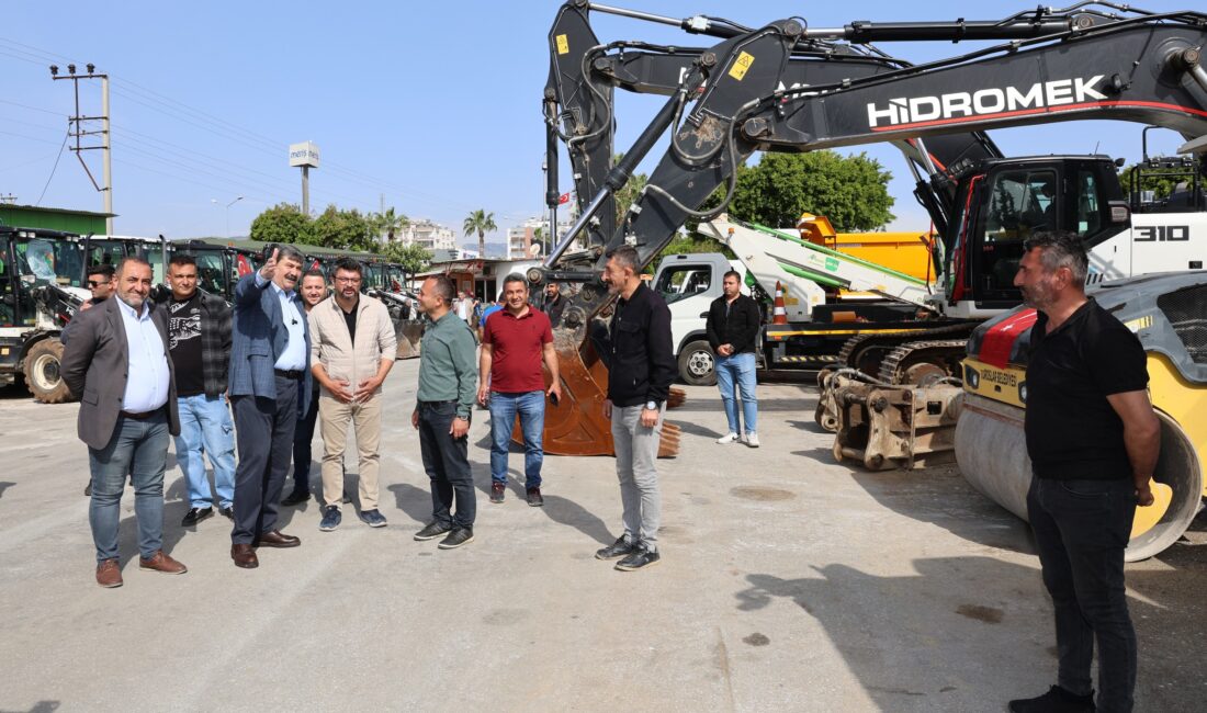 Toroslar Belediye Başkanı Abdurrahman