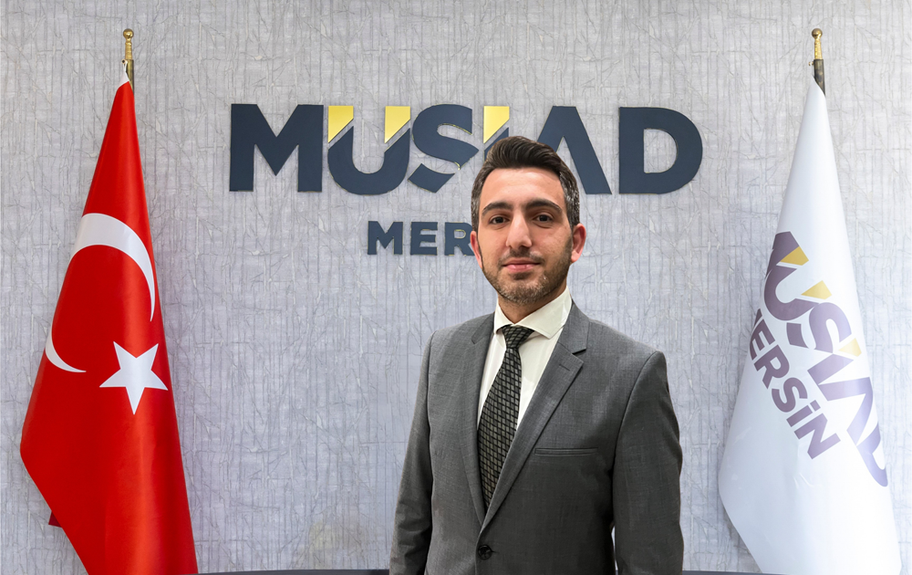 MÜSİAD Mersin Şube Başkan