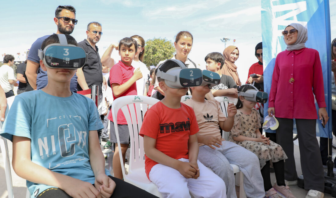 Mersin Büyükşehir Belediyesi tarafından,