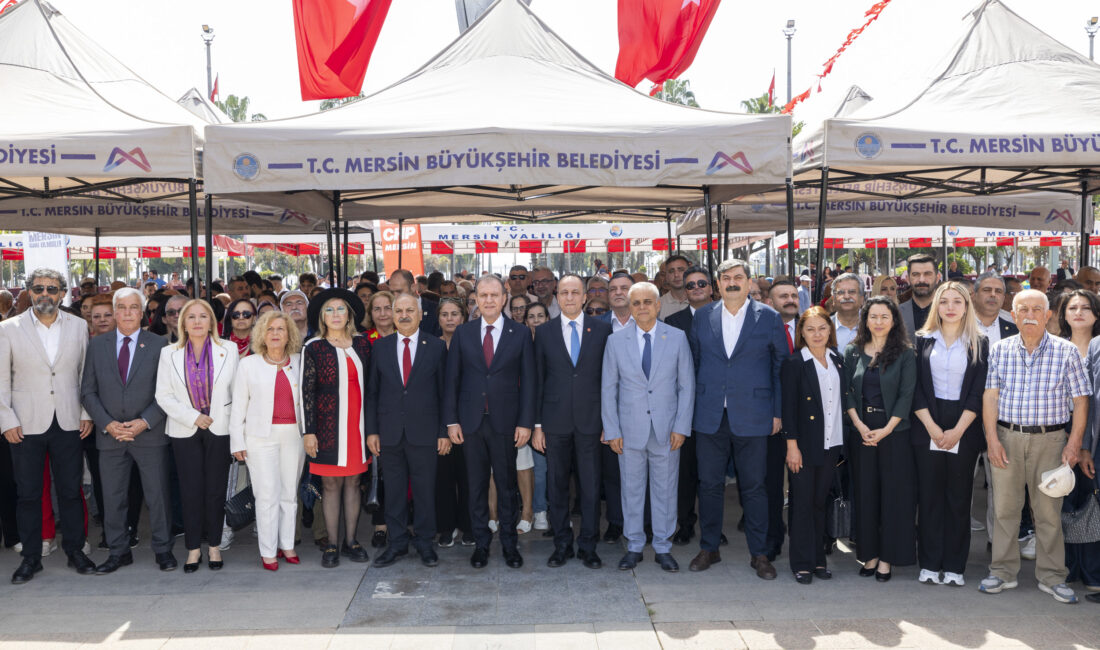 Mersin Büyükşehir Belediye Başkanı