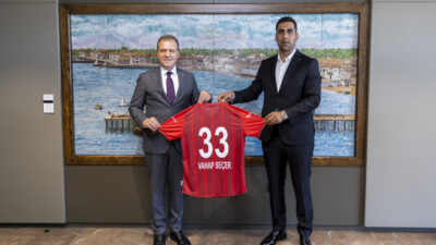 “TAKIMA BİR CAN SUYU VERİLDİ”