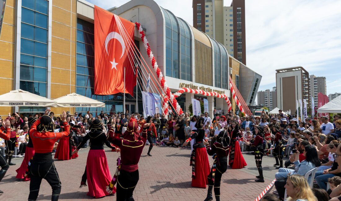 Mersin Yenişehir Belediyesi tarafından