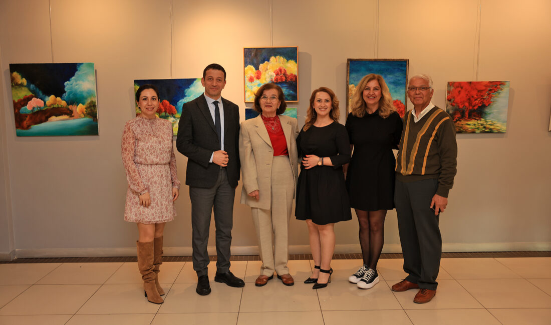 Ressam Ümit Kara, Mersin