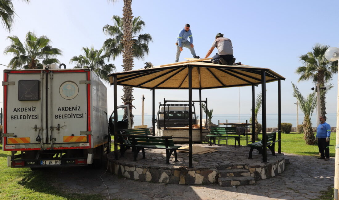 Akdeniz Belediyesi, ilçe sınırlarında