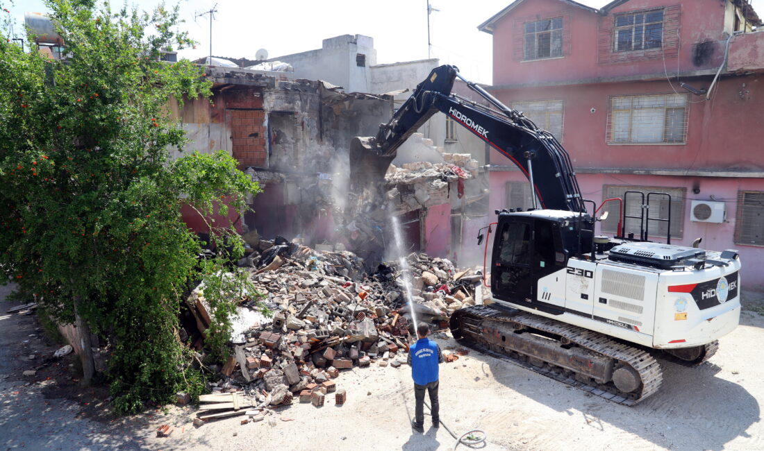 Akdeniz Belediyesi, kent estetiğini
